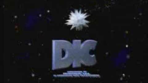 DIC Entertainment Logo With Byline (1990) "Short Variant"