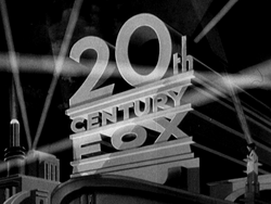 20th Century Fox Trailer Logo (1994) on Make a GIF