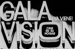 Galavisión, primer logo 1979