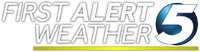 "First Alert Weather" logo (2013–2018)