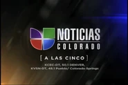 Noticias Univision Colorado a las Cinco Package 2011-2012