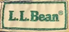 Later on, the main logo was used on clothing tags, typically surrounded by a rectangle as seen here