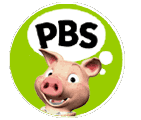 PBS Kids logo with Piggly Winks