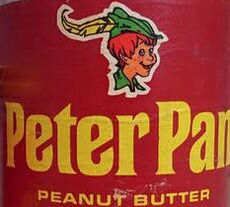 Peter Pan Peanut Butter 1975