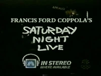 March 22, 1986 episode logo