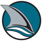 San Jose Sharks logo (alternate, 1991-2007)