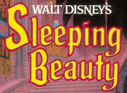 Sleeping Beauty 1986 logo