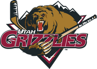 Utah Grizzlies logo (1998-2005)