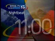 11 p.m. newscast title card.