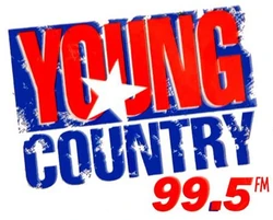Young Country 99.5 logo
