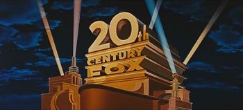 20th Century Fox Logo Diorama