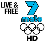 7mate HD watermark variant (Olympics)