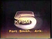 KFSM-TV's Great Moments On Channel 5 Video ID From Late 1982