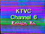 Station ID; used for KTVC (1986)