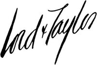 Brand New: New Logo for Lord + Taylor