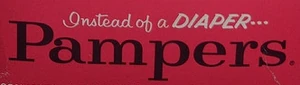 Pampers 1961 logo