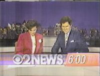 Channel 2 News 6PM intro (1989)