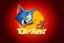 tom and jerry original logo