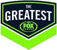 The Greatest (Fox League) Logo