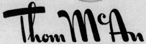 Thom McAn - 1940