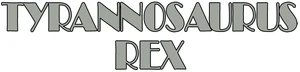 Tyrannosaurus rexlogo2