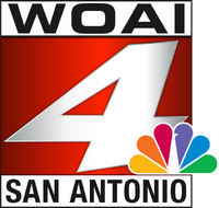 Alternate logo with the call letters replacing the word "News"