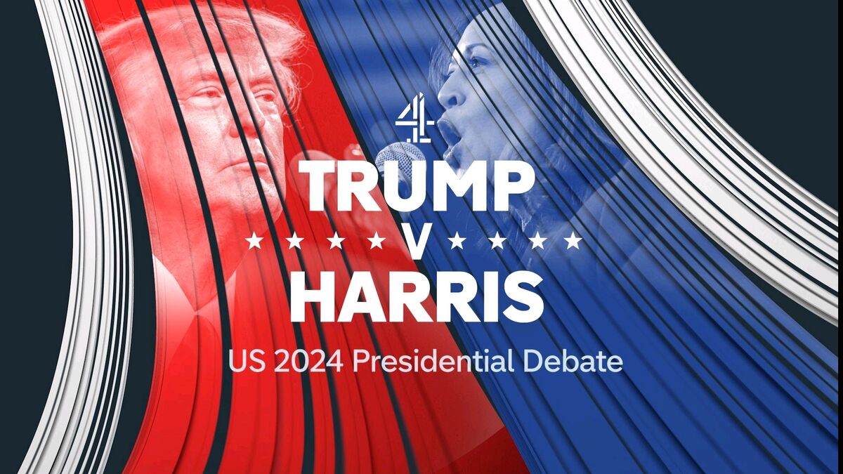 US Presidential Election Debate, September 2024 (Channel 4) Logopedia