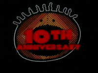 10th Anniversary Reunion Special On Screen Logo