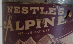 Alpine old logo