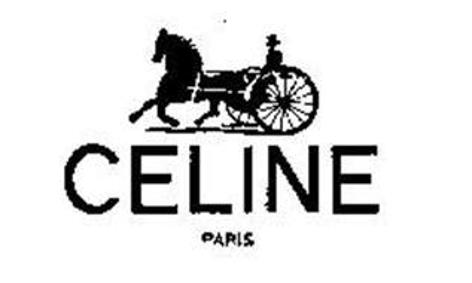 Celine Logo Black and White – Brands Logos