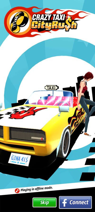 Crazy Taxi City Rush, Crazy Taxi Wiki