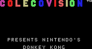 Logo seen on the title-screen (ColecoVision)