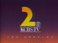 KCBS-TV's Channel 2 Video ID From Late 1988