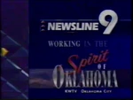 “Spirit of Oklahoma” station ID (1994–1995)