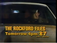 The Rockford Files promo, 1981