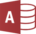 Microsoft Access 2013 logo