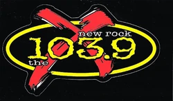 New Rock 103.9 The X WXEG