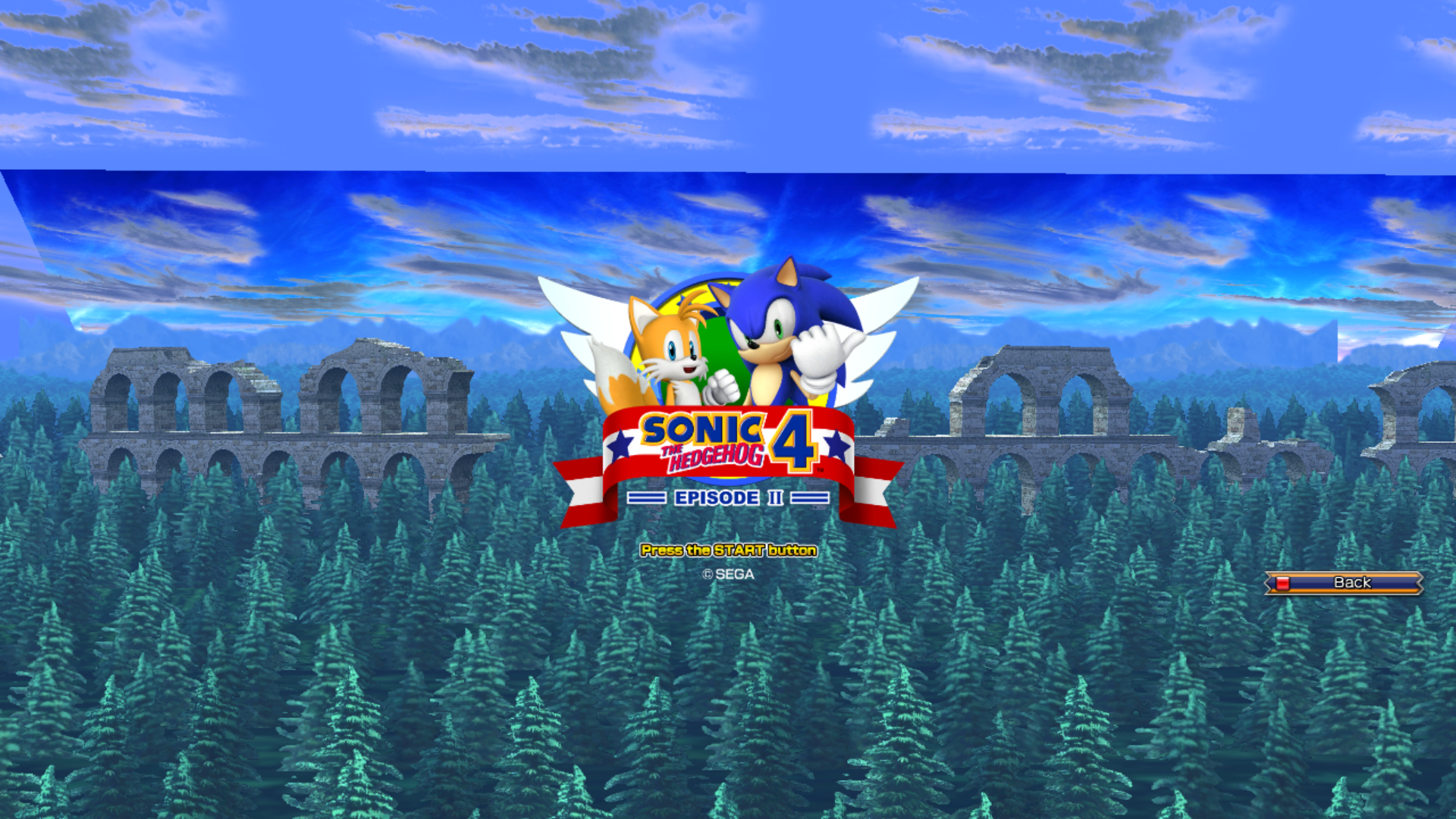 sonic 4 episode 2 logo