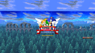 Sonic the Hedgehog 4 Episode 2 Title with back button