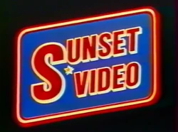 Sunset Video Logo 2