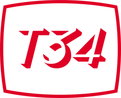 T34 ToyamaTV logo