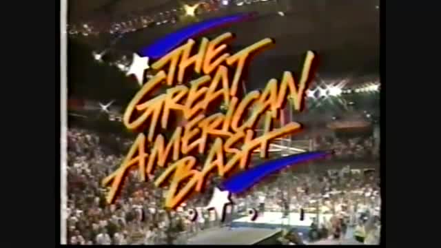 wcw great american bash logo