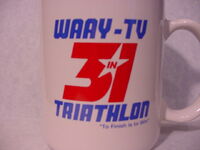 WAAY Triathlon Mug (1992)