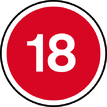 18 (Suitable only for persons of 18 years and over)