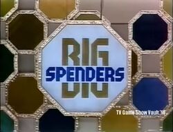 Big Spenders 1974