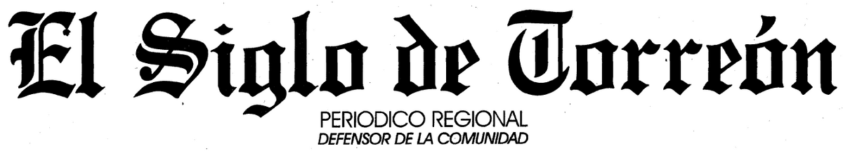 El Siglo de Torreón | Logopedia | Fandom