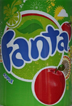 Fanta Apple alternate variant (Arabic countries)