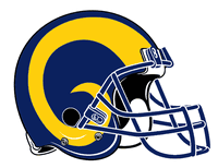 Los Angeles Rams 1989-1994 Logo