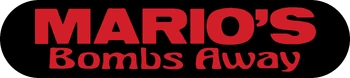 Mario's Bombs Away Logo
