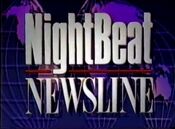 Channel 3 Eyewitness News Nightbeat Newsline open from late 1990